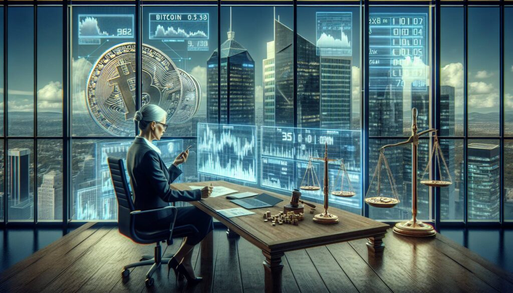 Corporate adoption of bitcoin raises notable risks