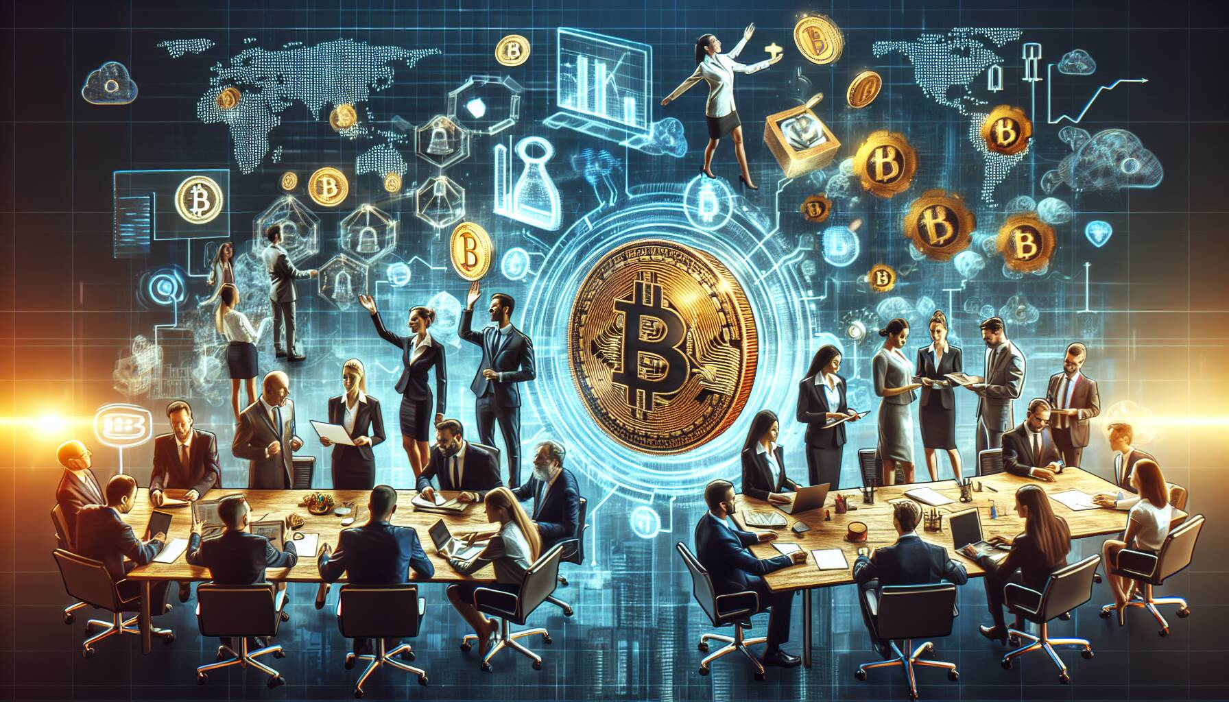 Corporate treasury transformation through cryptocurrency adoption