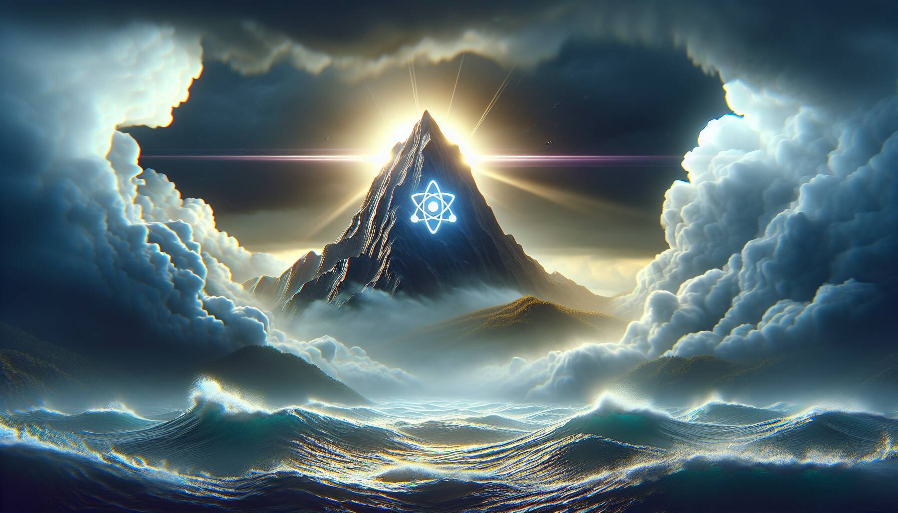 Cosmos ATOM token shows resilience amid volatility