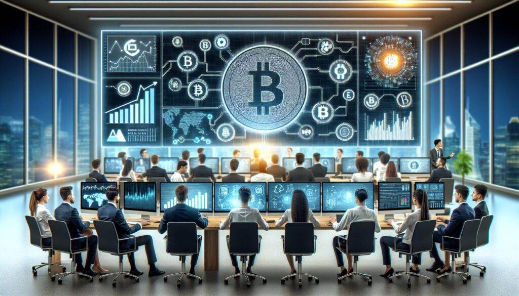 Crypto adoption and the rise of AI among finance interns