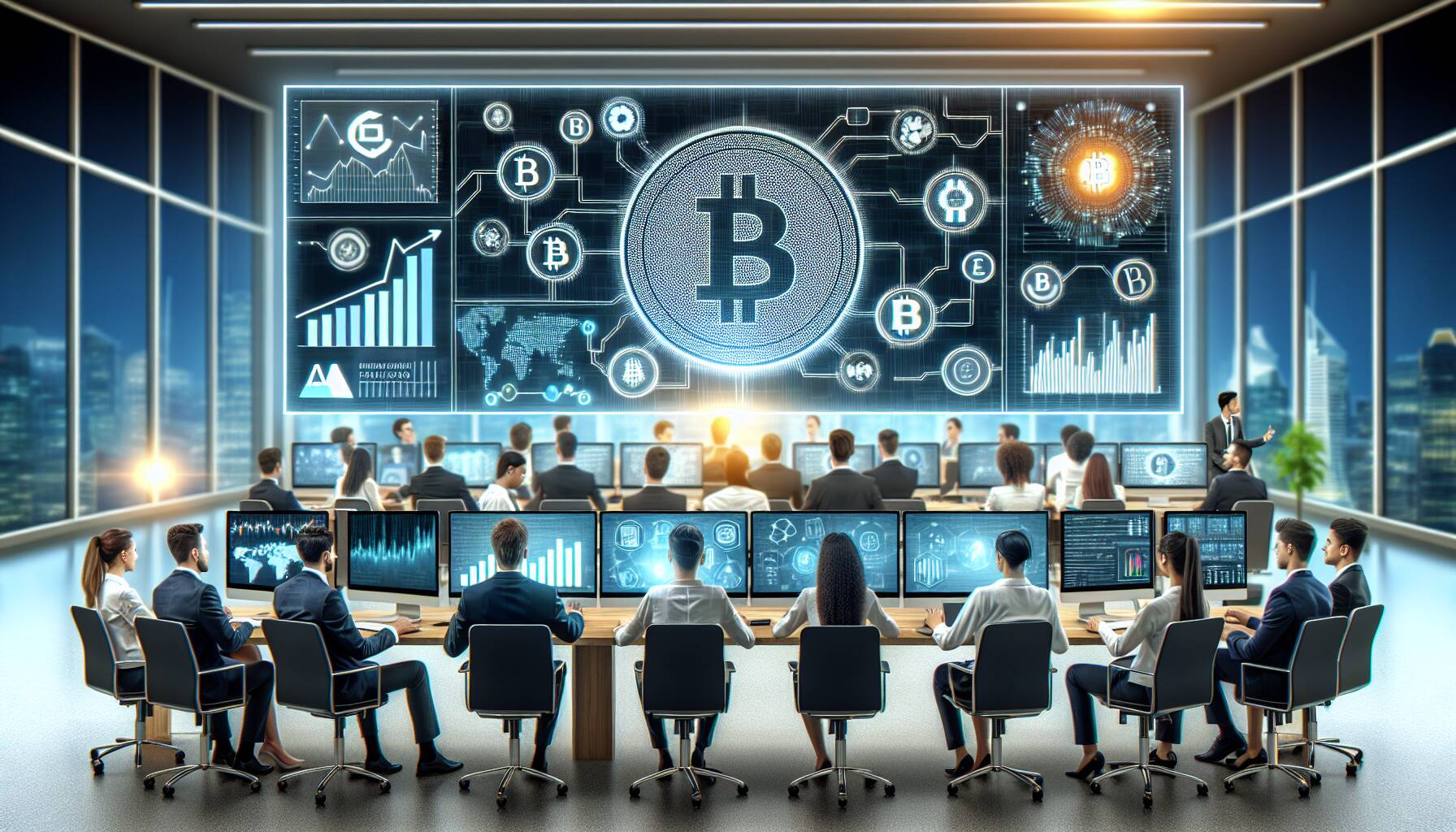 Crypto adoption and the rise of AI among finance interns