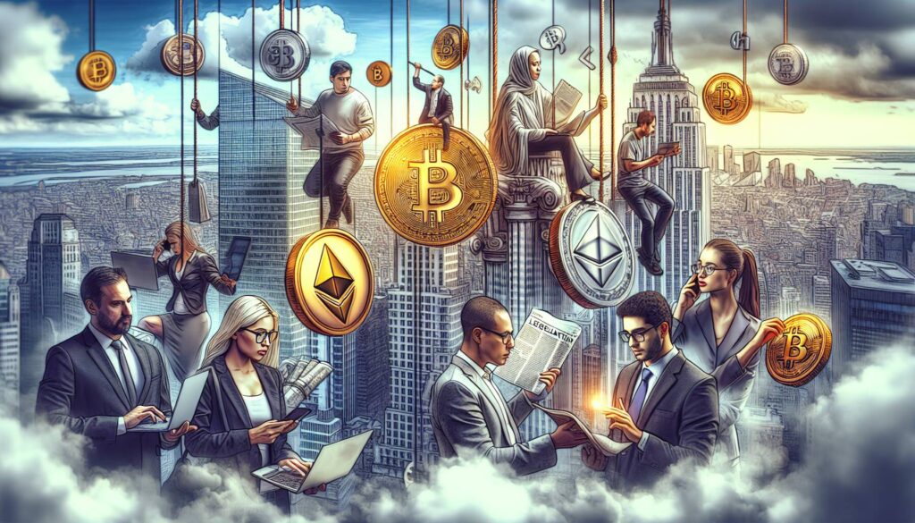 Crypto industry battles Wall Street over stablecoin legislation
