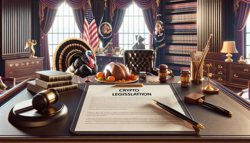 Crypto legislation poised for presidential review before Thanksgiving