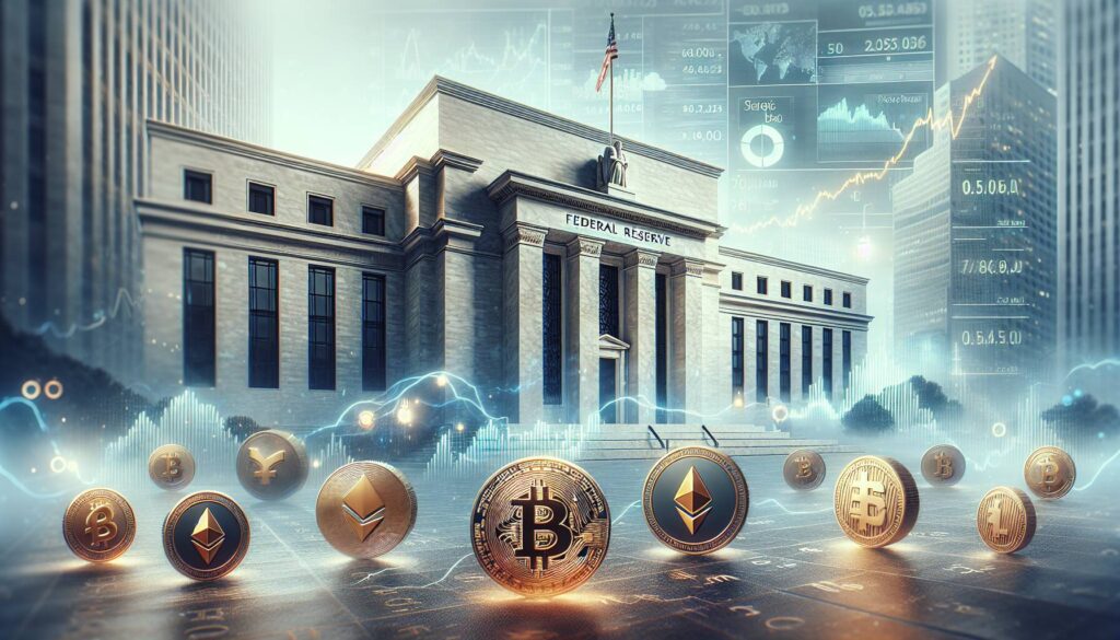 Crypto market dynamics amid Fed speculations