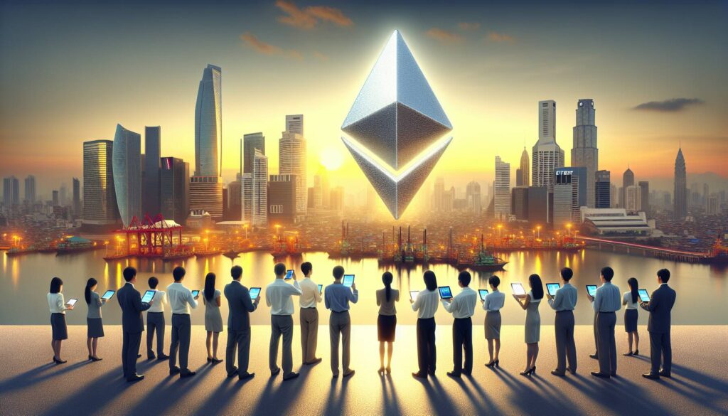 Crypto market dynamics shift towards ether in Asia
