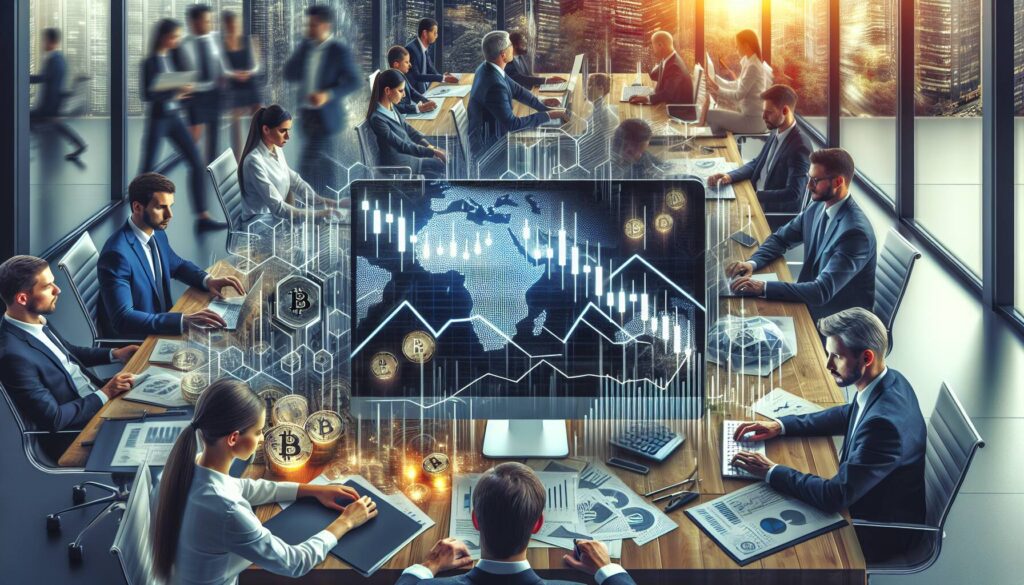 Crypto market faces decline despite institutional optimism