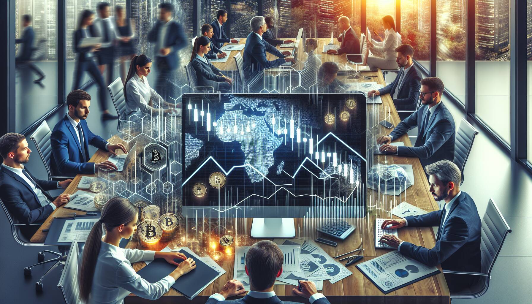 Crypto market faces decline despite institutional optimism