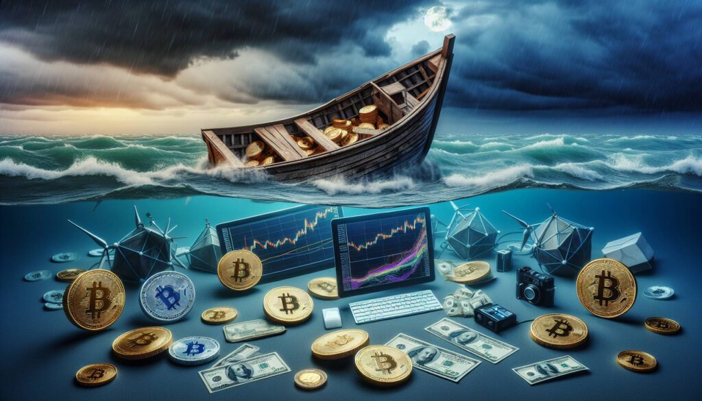 Crypto market faces downturn amid economic shifts
