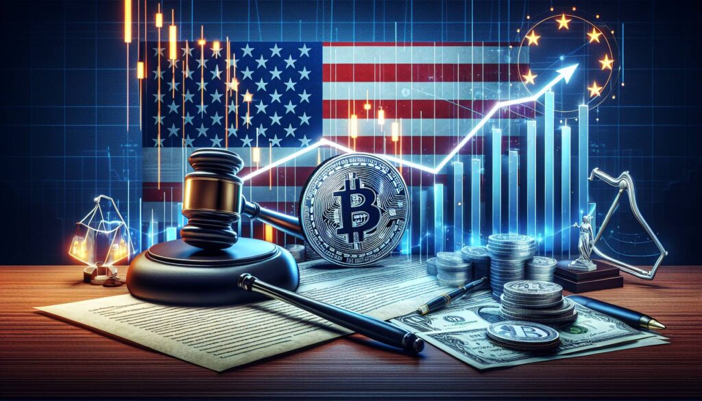 Crypto market movements driven by new U.S. investment regulations
