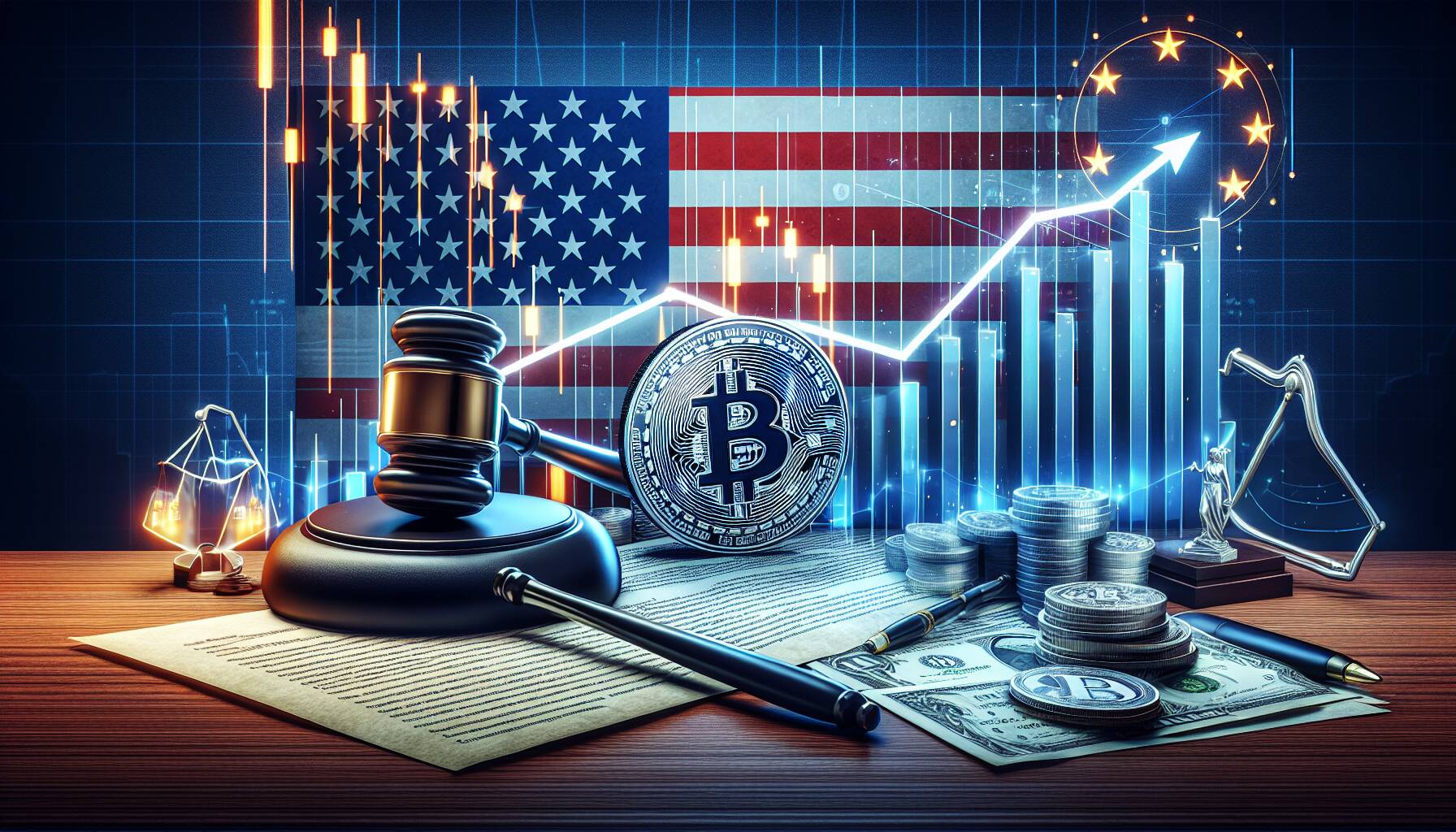Crypto market movements driven by new U.S. investment regulations