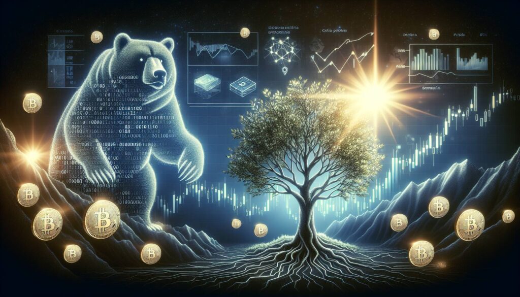 Crypto market potential amidst bearish trends