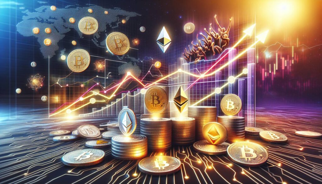 Crypto market rally fuels optimism in Ethereum and altcoins