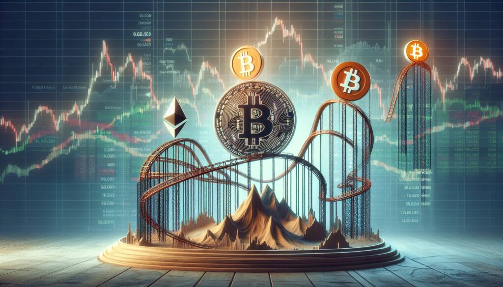 Crypto market reactions highlight volatility and institutional confidence