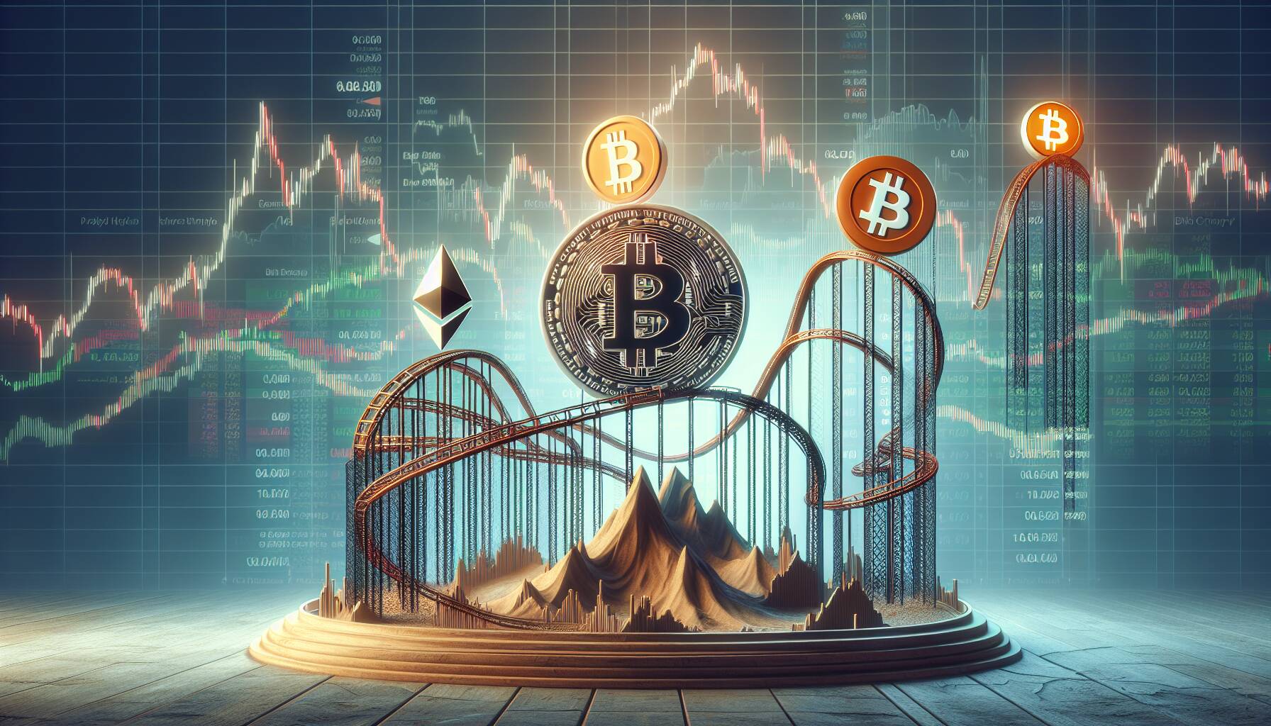 Crypto market reactions highlight volatility and institutional confidence
