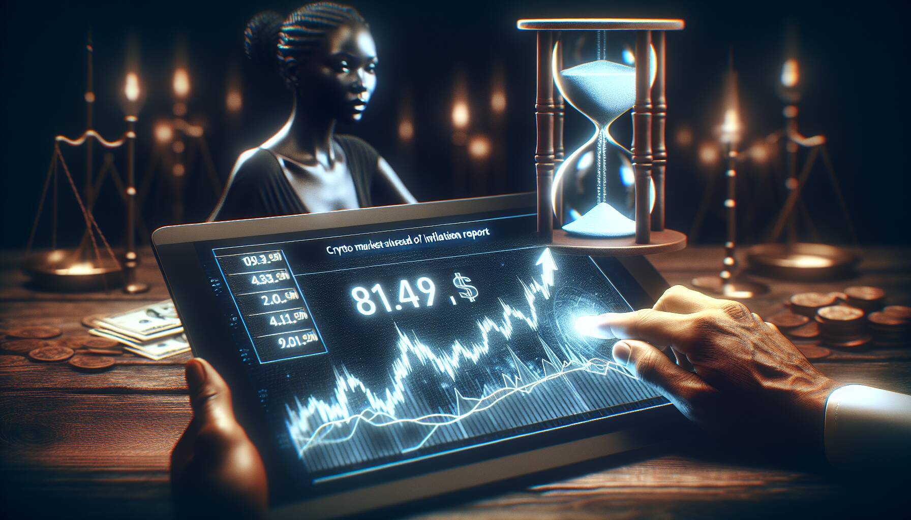 Crypto market surge ahead of inflation report