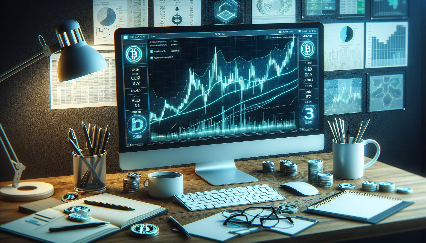 Crypto market update shows mixed performances in CoinDesk 20 Index