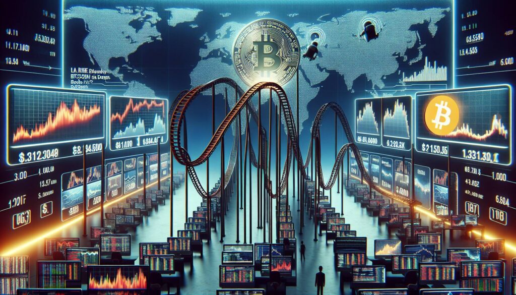 Crypto market volatility raises concerns after Bitcoin's sharp decline