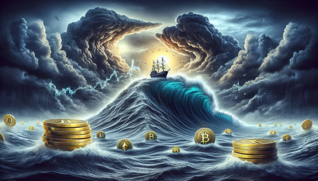 Crypto markets face turmoil amid inflation concerns