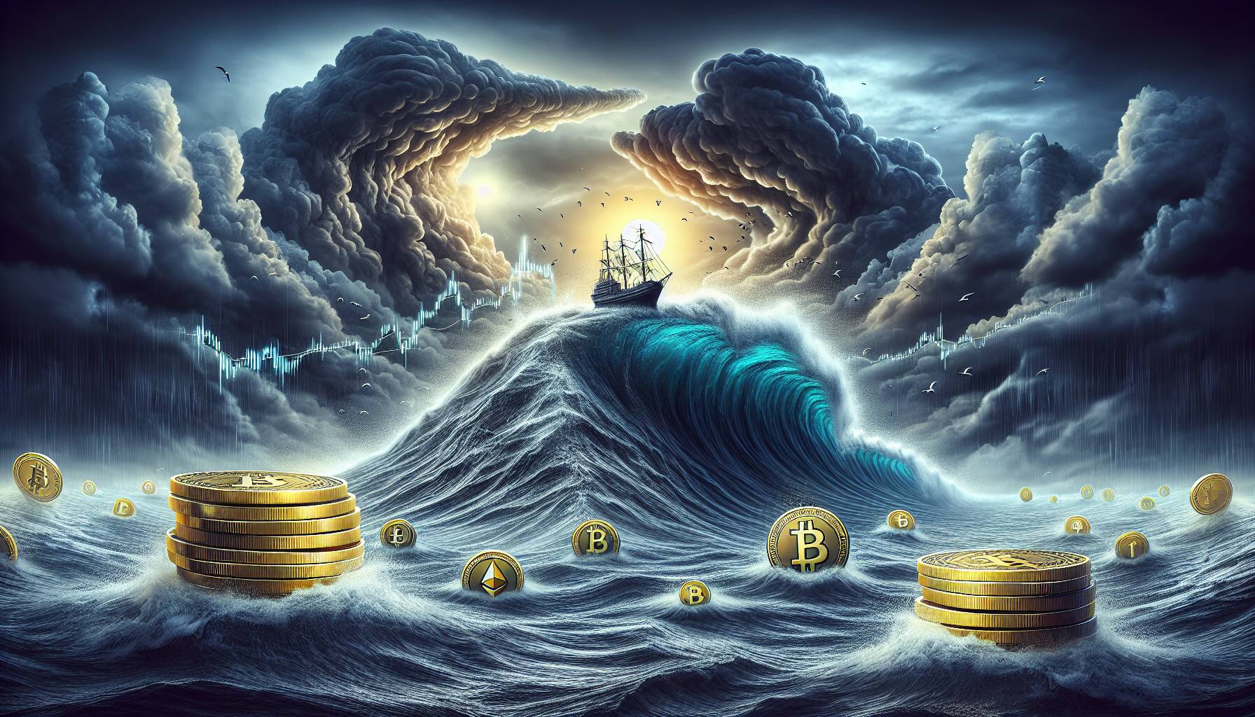 Crypto markets face turmoil amid inflation concerns