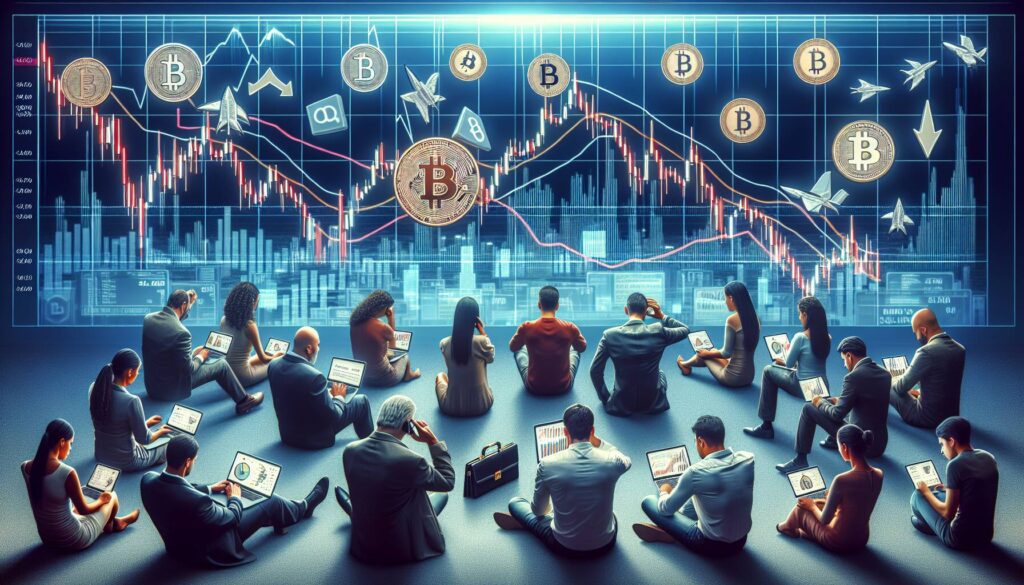 Crypto stocks decline amid Bitcoin price drop
