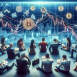 Crypto stocks decline amid Bitcoin price drop