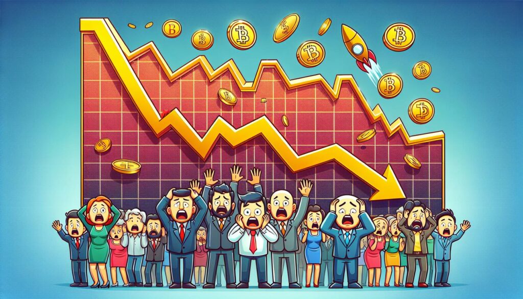 Crypto stocks plummet as investors shift to risk-off mode
