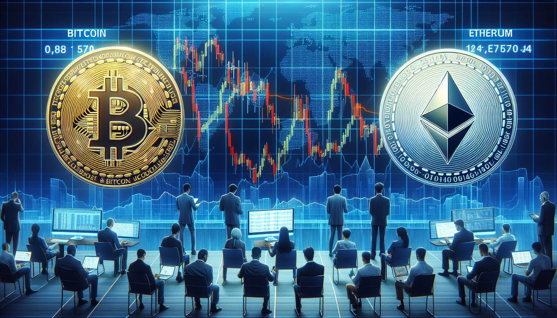 Crypto stocks under pressure as traders take profits