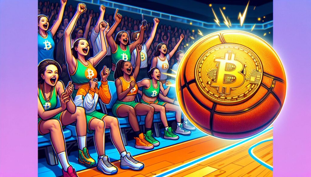 Cryptocurrency Backers Take WNBA Games by Storm with Unexpected Twist