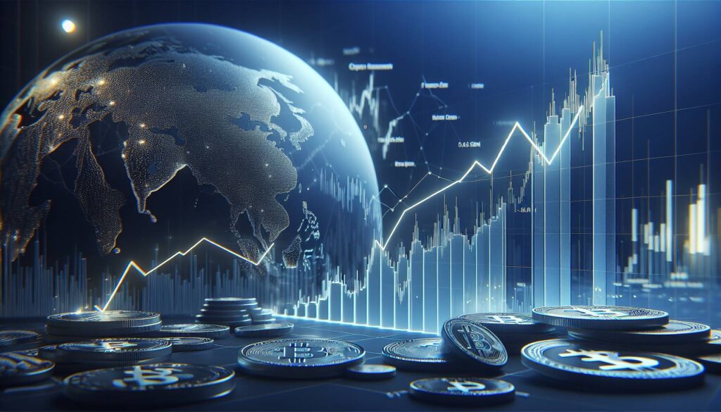 Cryptocurrency fluctuations amid tariff announcements