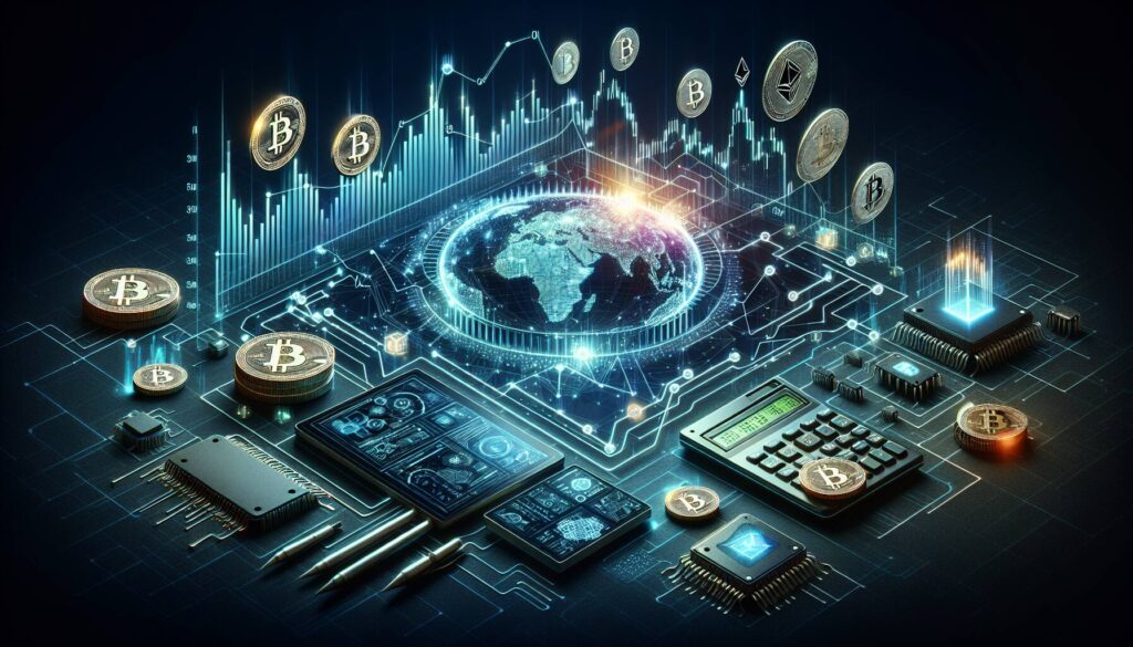 Cryptocurrency market dynamics and innovations