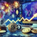 Cryptocurrency market shows promising gains