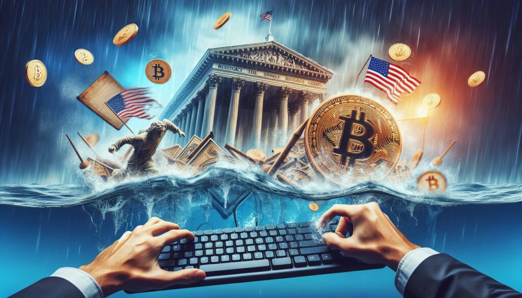 Cryptocurrency market struggles amid Fed uncertainty