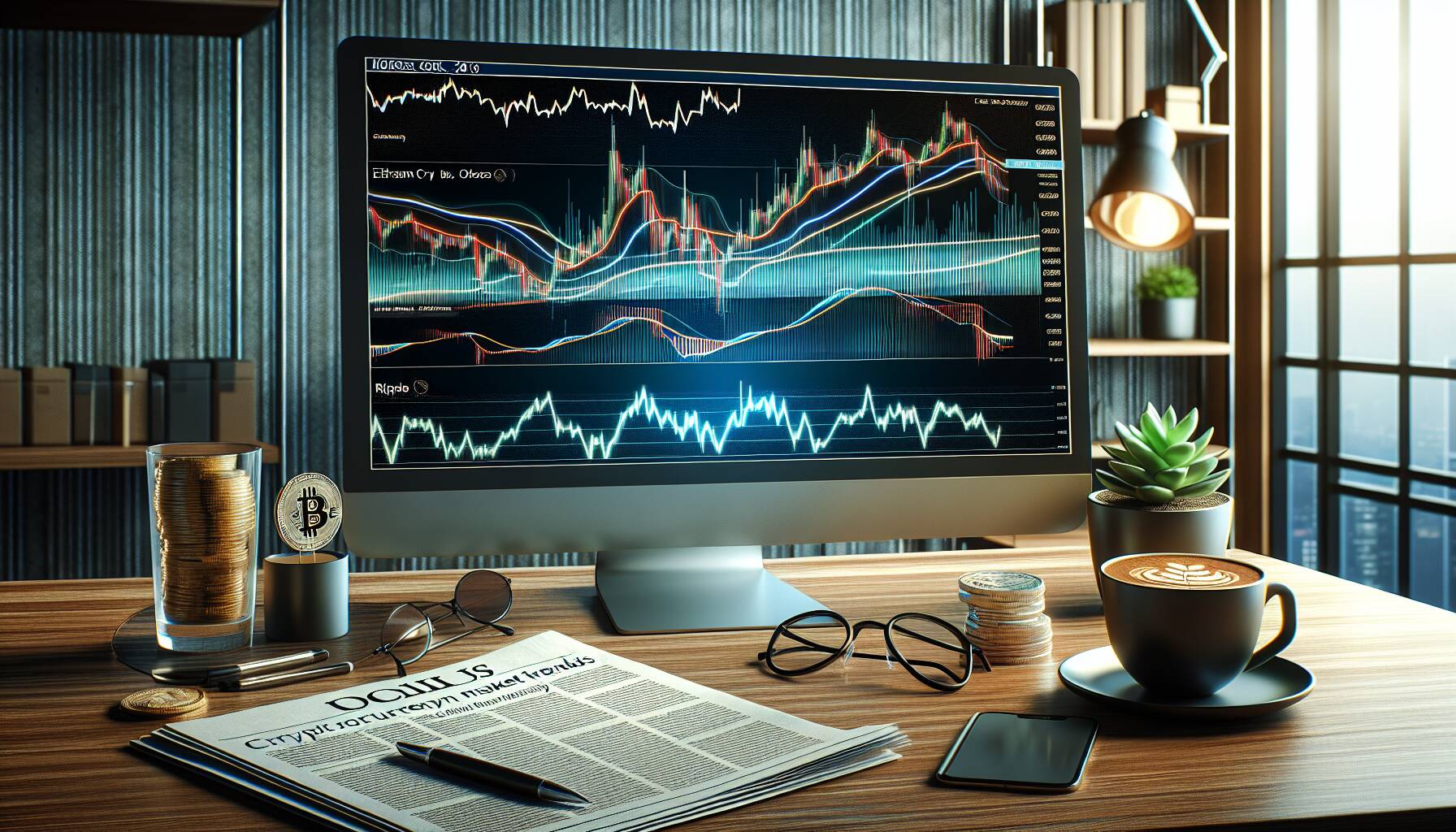 Cryptocurrency market trends amid volatility