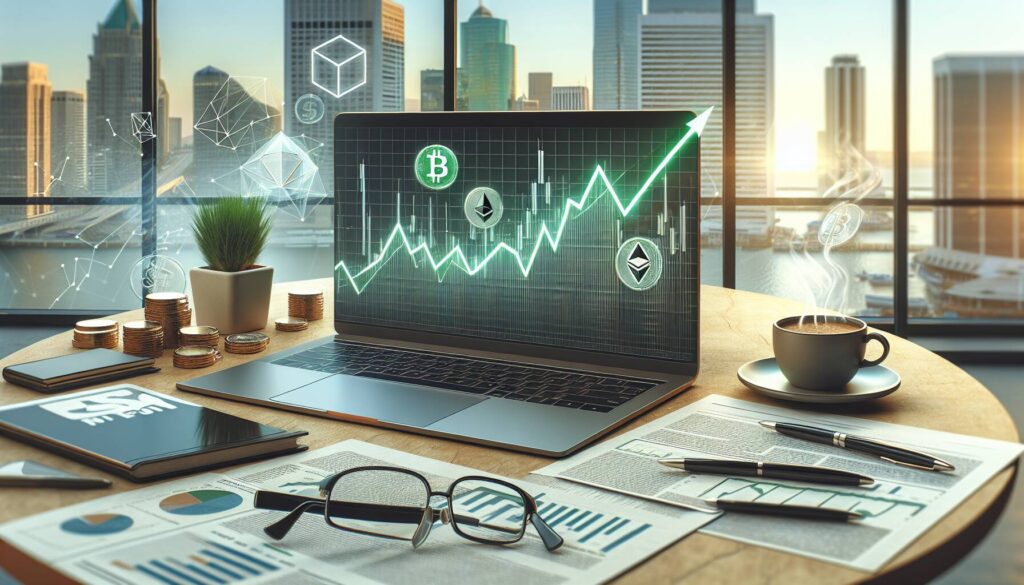Cryptocurrency market update shows positive trends