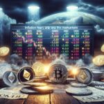 Cryptocurrency markets decline amid inflation fears