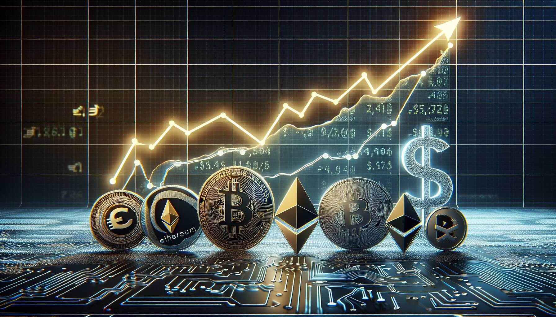 Current trends in the cryptocurrency market amid inflation concerns