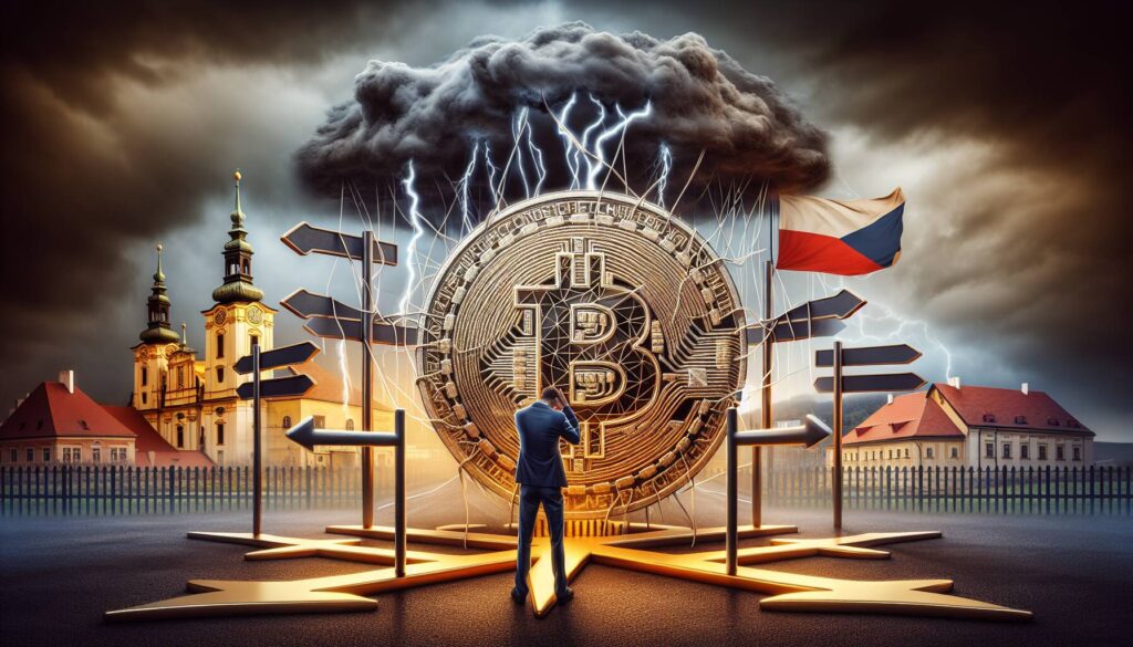 Czech cryptocurrency scandal impacts political integrity