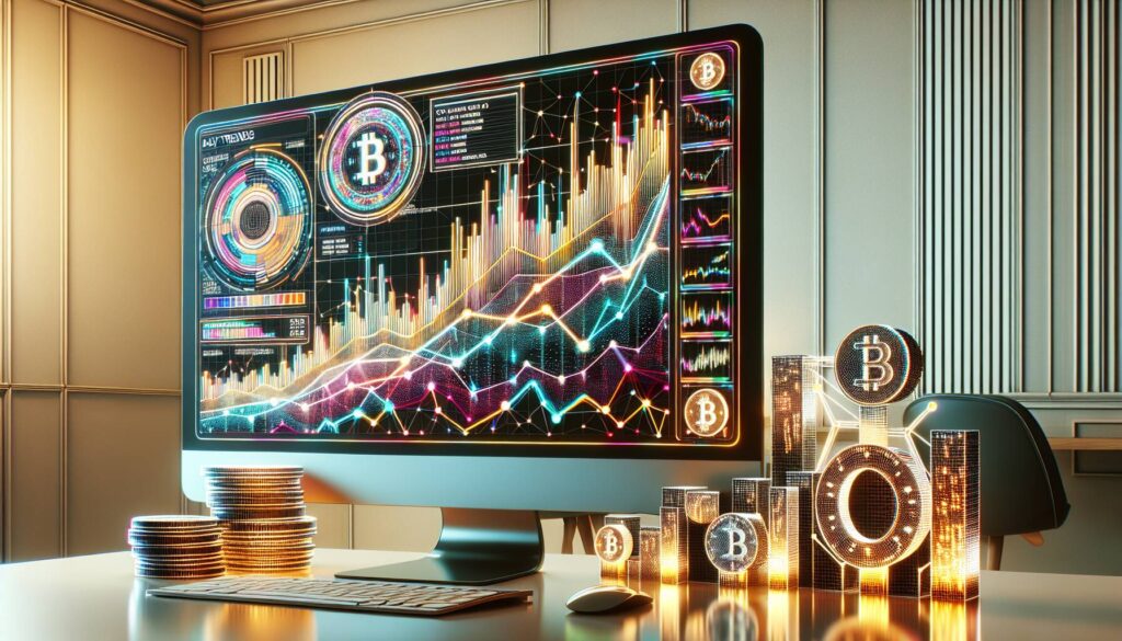 Daily trends in the CoinDesk 20 Index