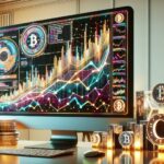 Daily trends in the CoinDesk 20 Index