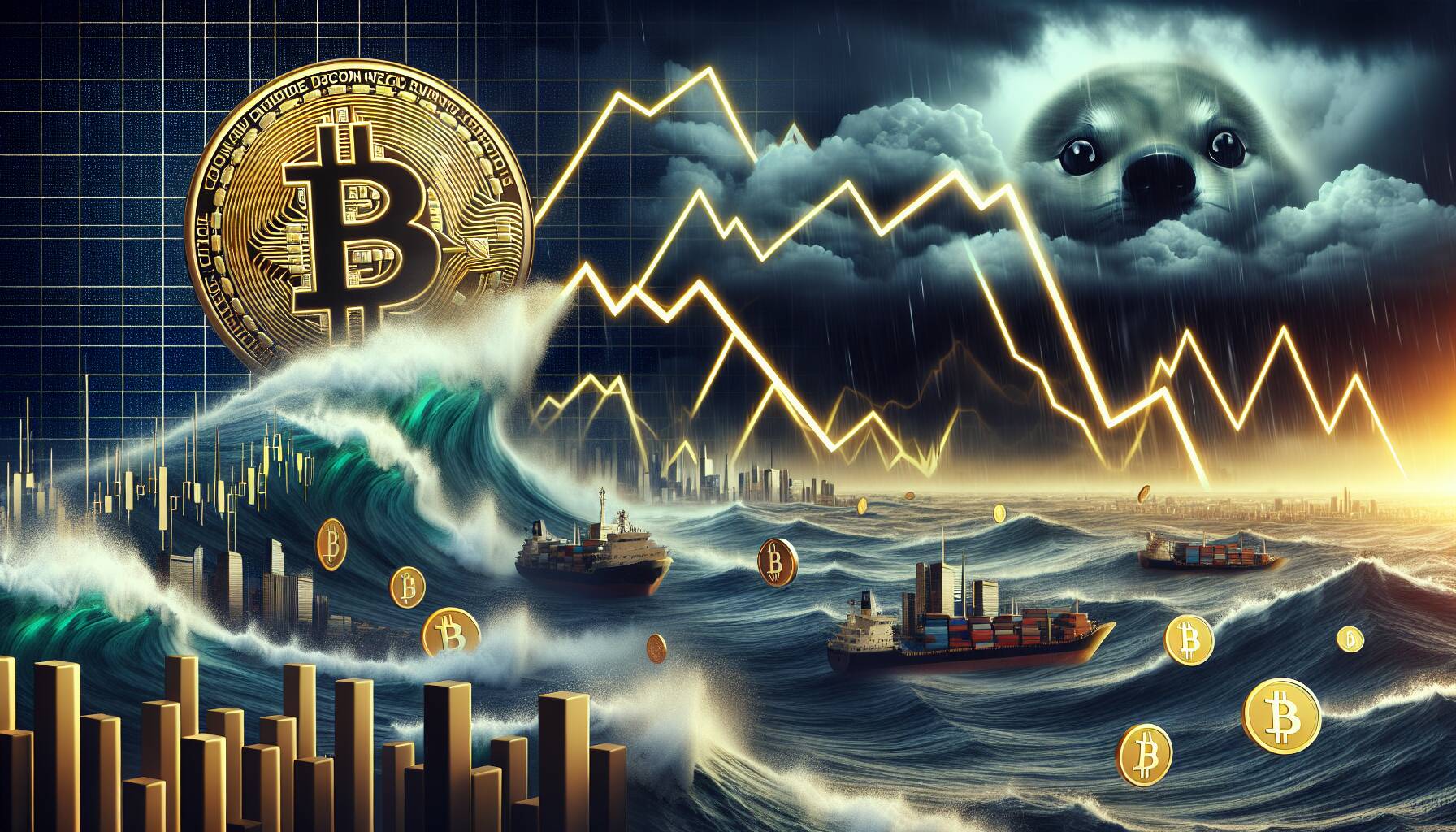 Dogecoin experiences notable decline amid market volatility