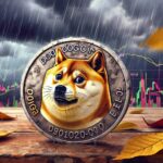 Dogecoin faces decline amid market pressures