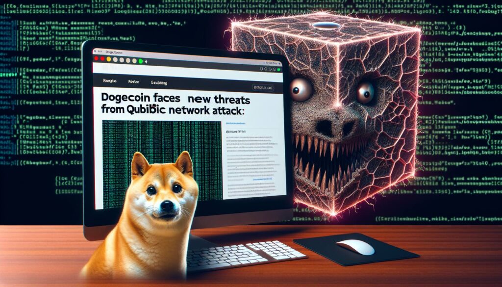 Dogecoin faces new threats from Qubic network attack