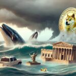 Dogecoin faces volatility amid whale activity and institutional selling