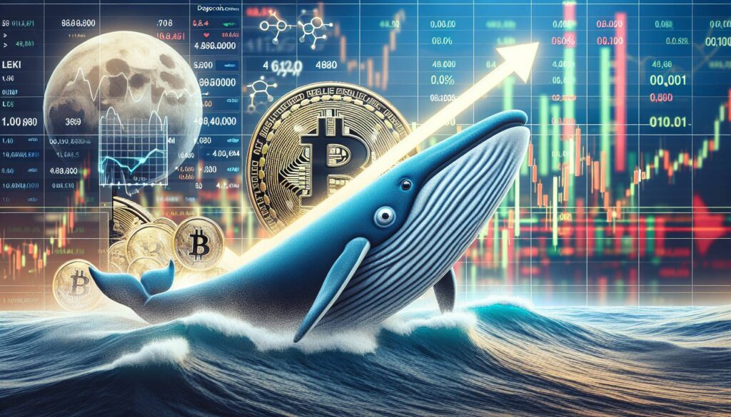 Dogecoin rallies amid whale accumulation and market volatility