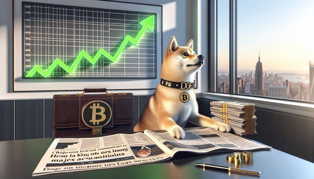 Dogecoin rallies on regulatory changes and major acquisitions