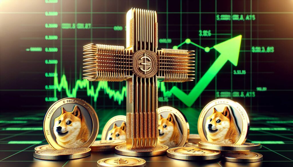 Dogecoin's golden cross signals renewed interest in meme cryptocurrencies