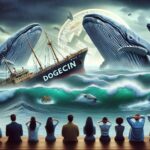 Dogecoin's retreat amidst whale movements and market volatility