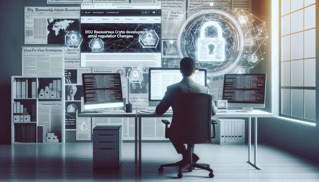 DOJ reassures crypto developers amid regulatory changes