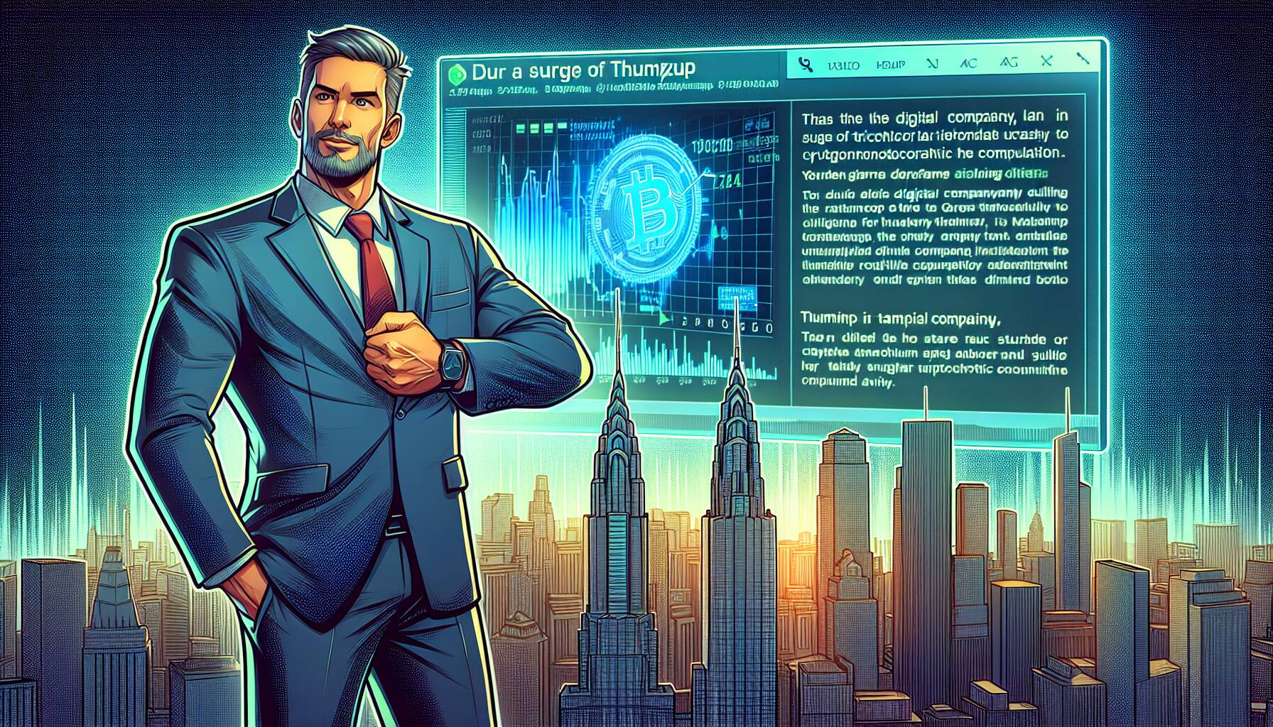 Donald Trump Jr. Sells Large Thumzup Stake Amid Crypto Mining Wave