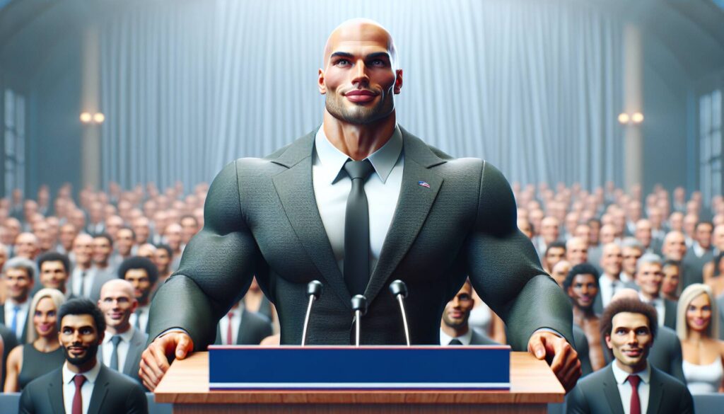 Dwayne Johnson emerges as a contender in the 2028 presidential race